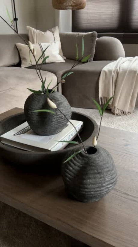 Vazen organische vorm