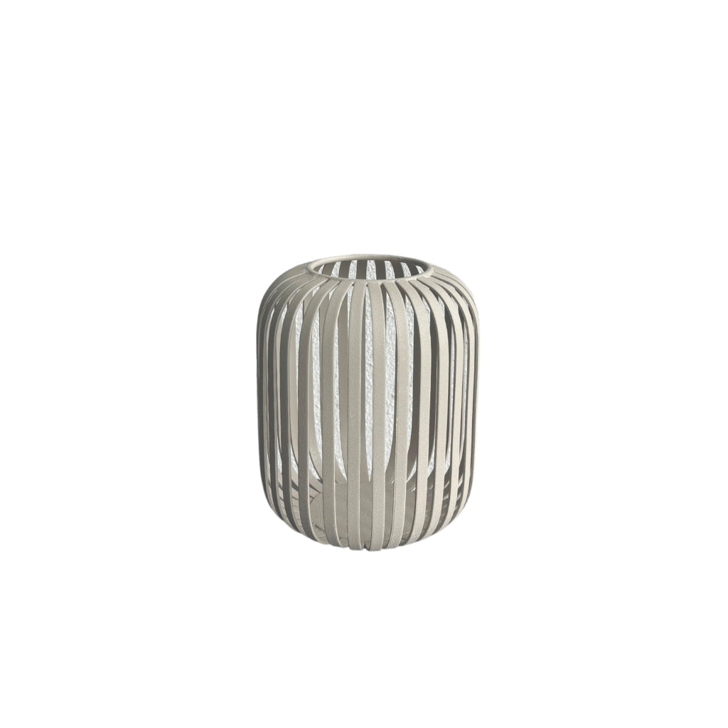 STILL Windlicht Beige - 17x14 cm