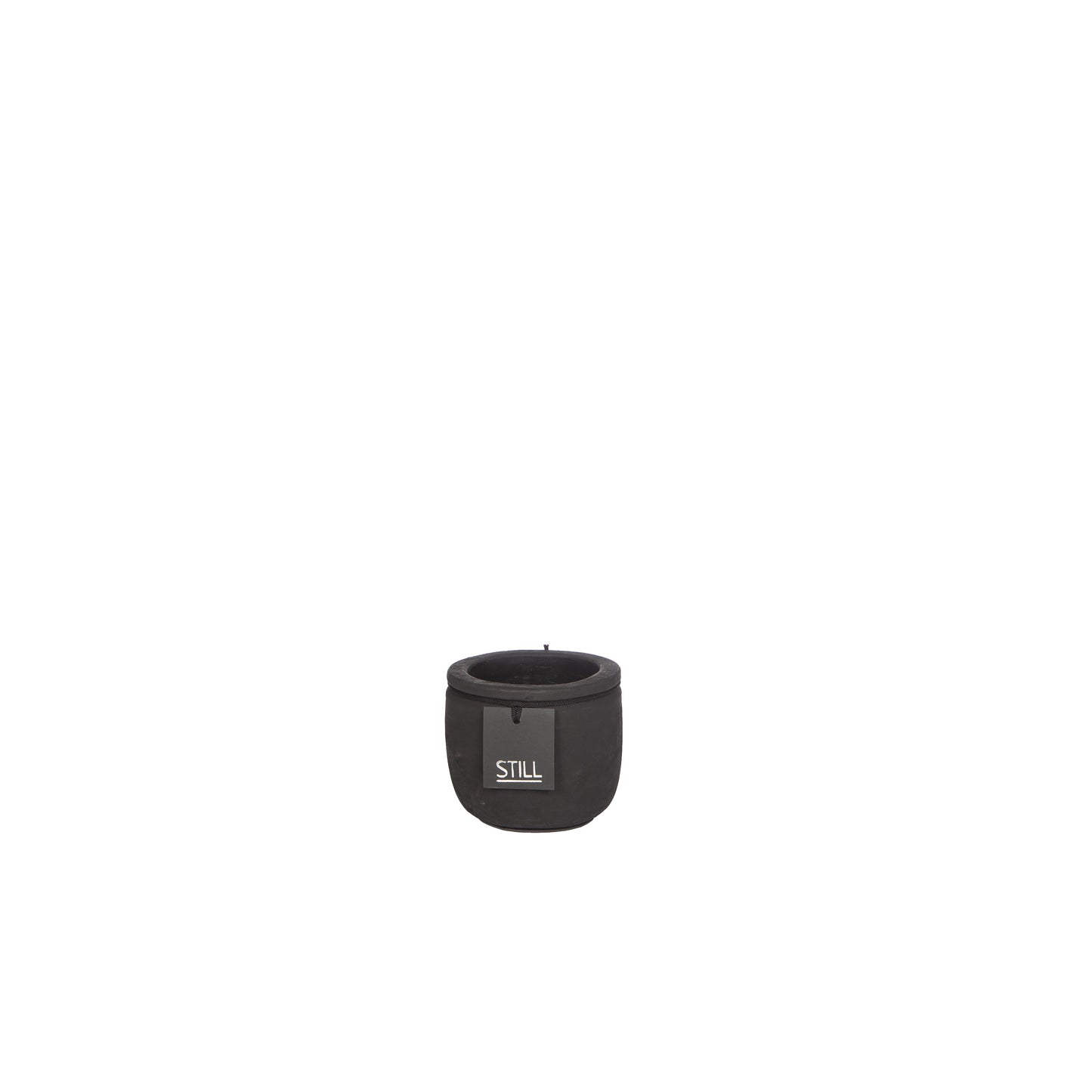 STILL Bloempot Lijn Black Series - 14x12 cm