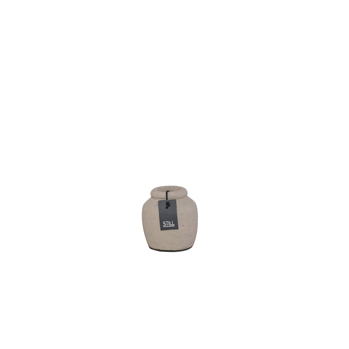 STILL Kleine Vaas Taupe Taupe - 9x9 cm