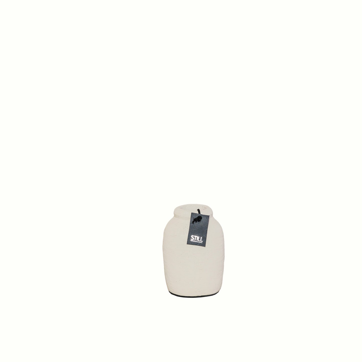 STILL Kleine Vaas Hoog Beige - 15x9 cm