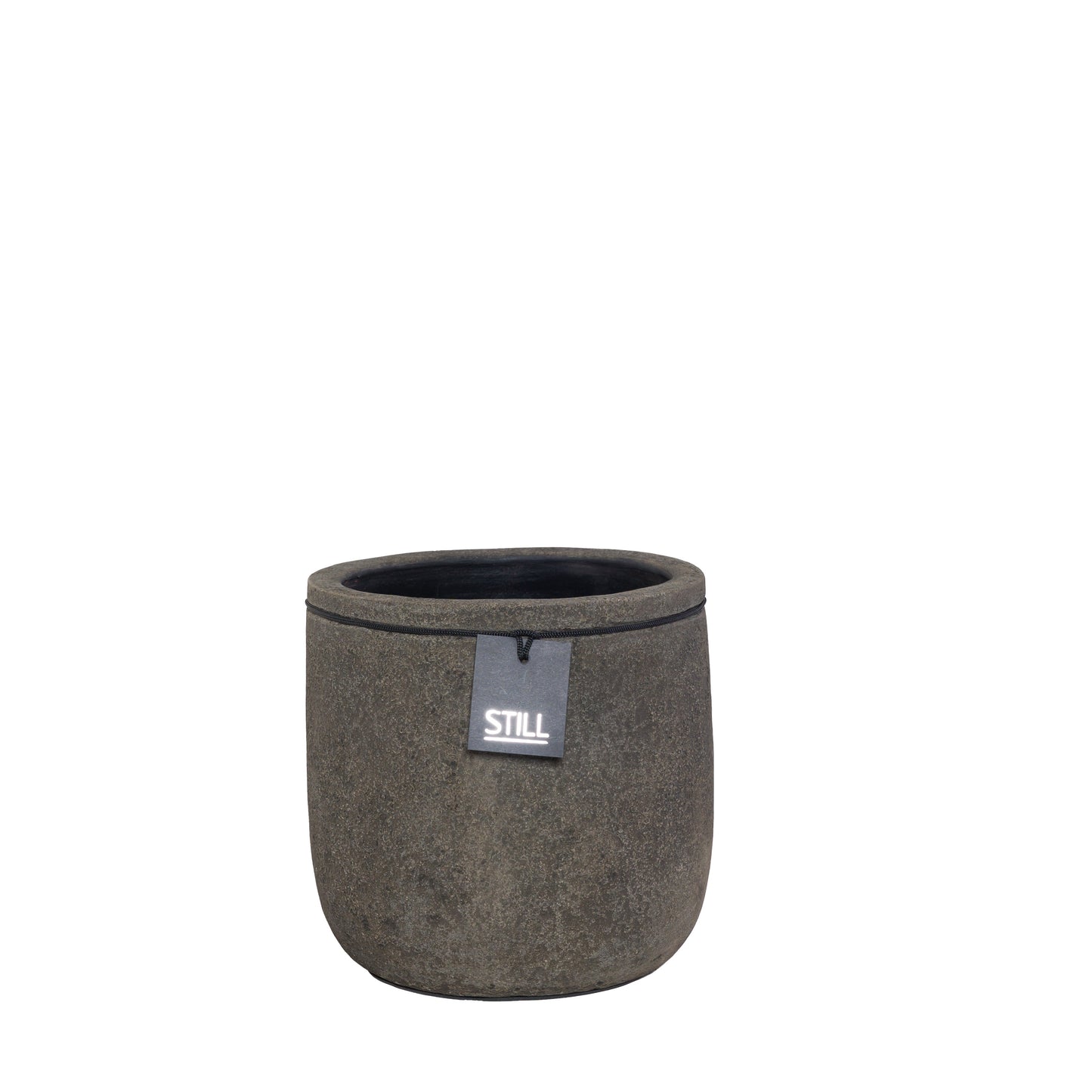 STILL Bloempot Lijn Dark Brown - 19x18 cm
