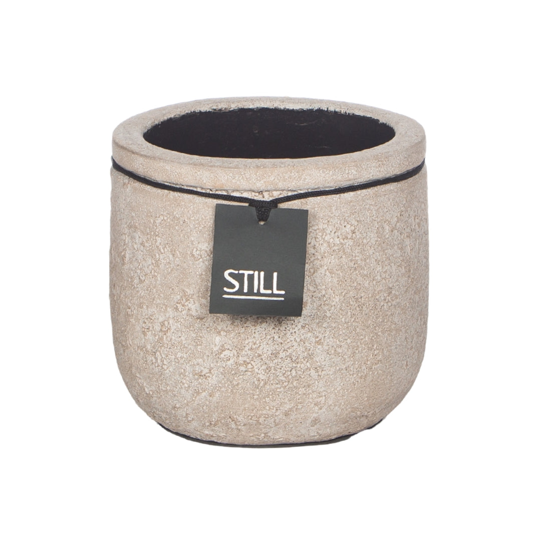 Bloempot Lijn - STILL - 19x18 cm