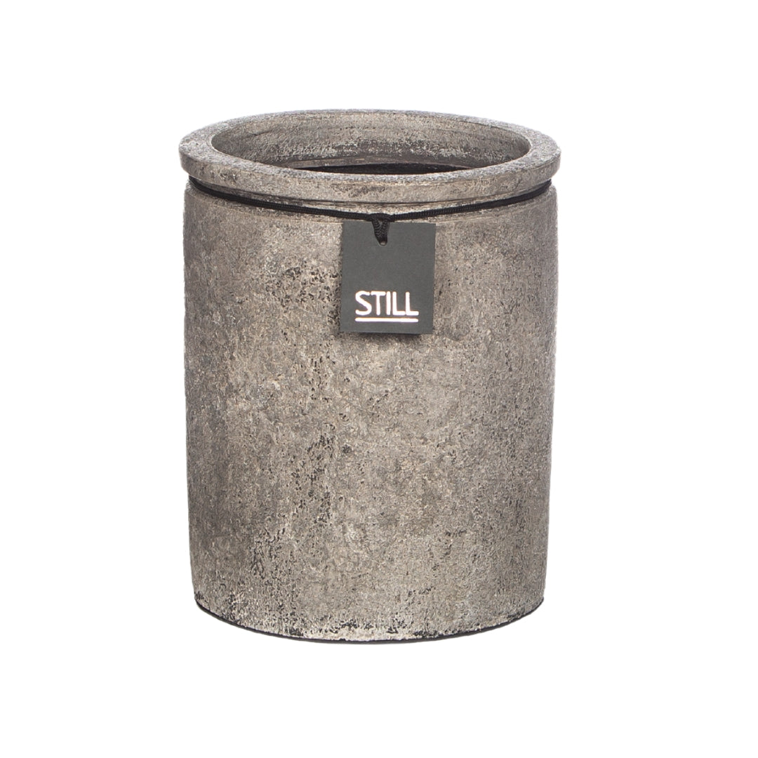 Bloempot cilinder - Earth - 30x24 cm - STILL