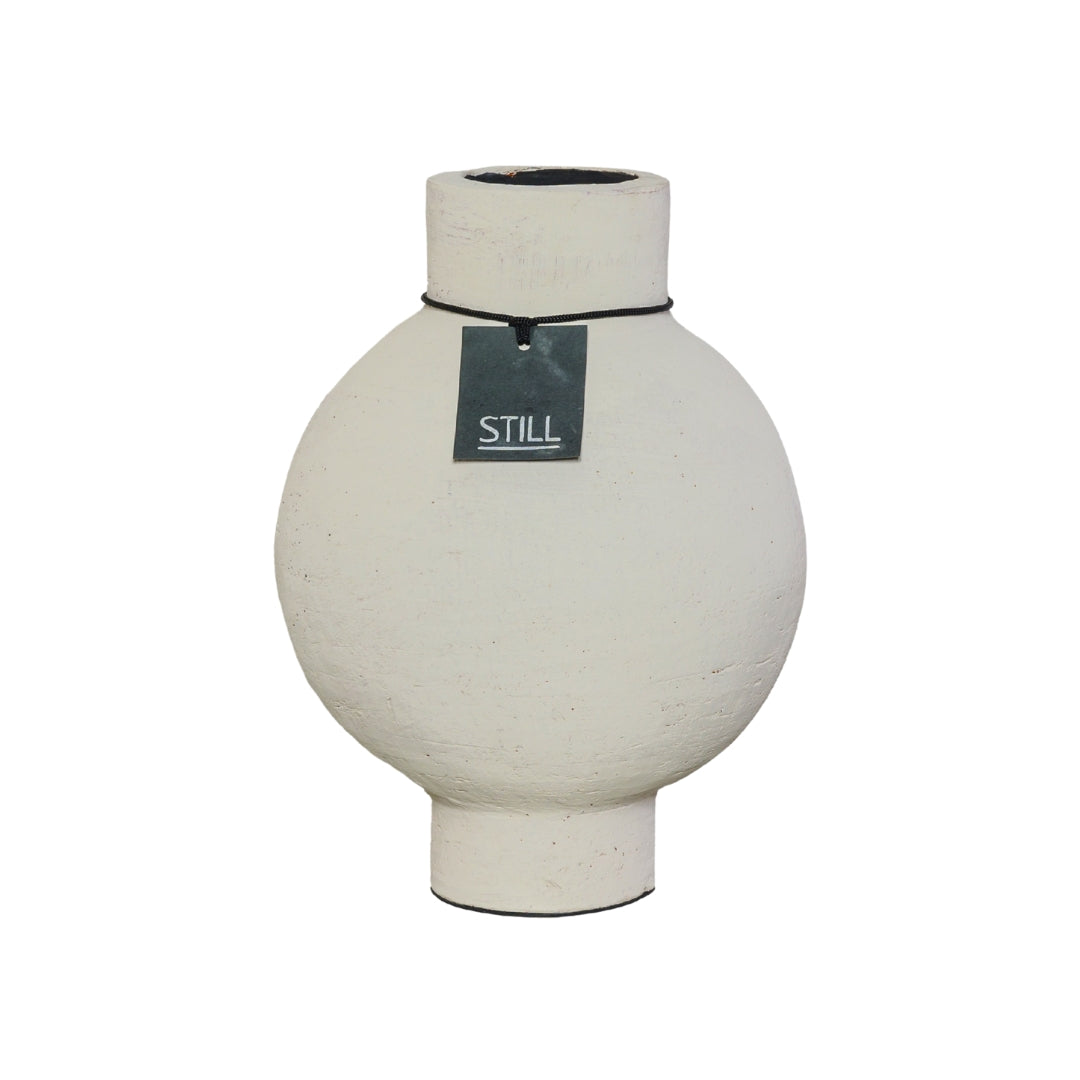 Bolvaas - Ovaal - Beige - 34x20 cm - STILL