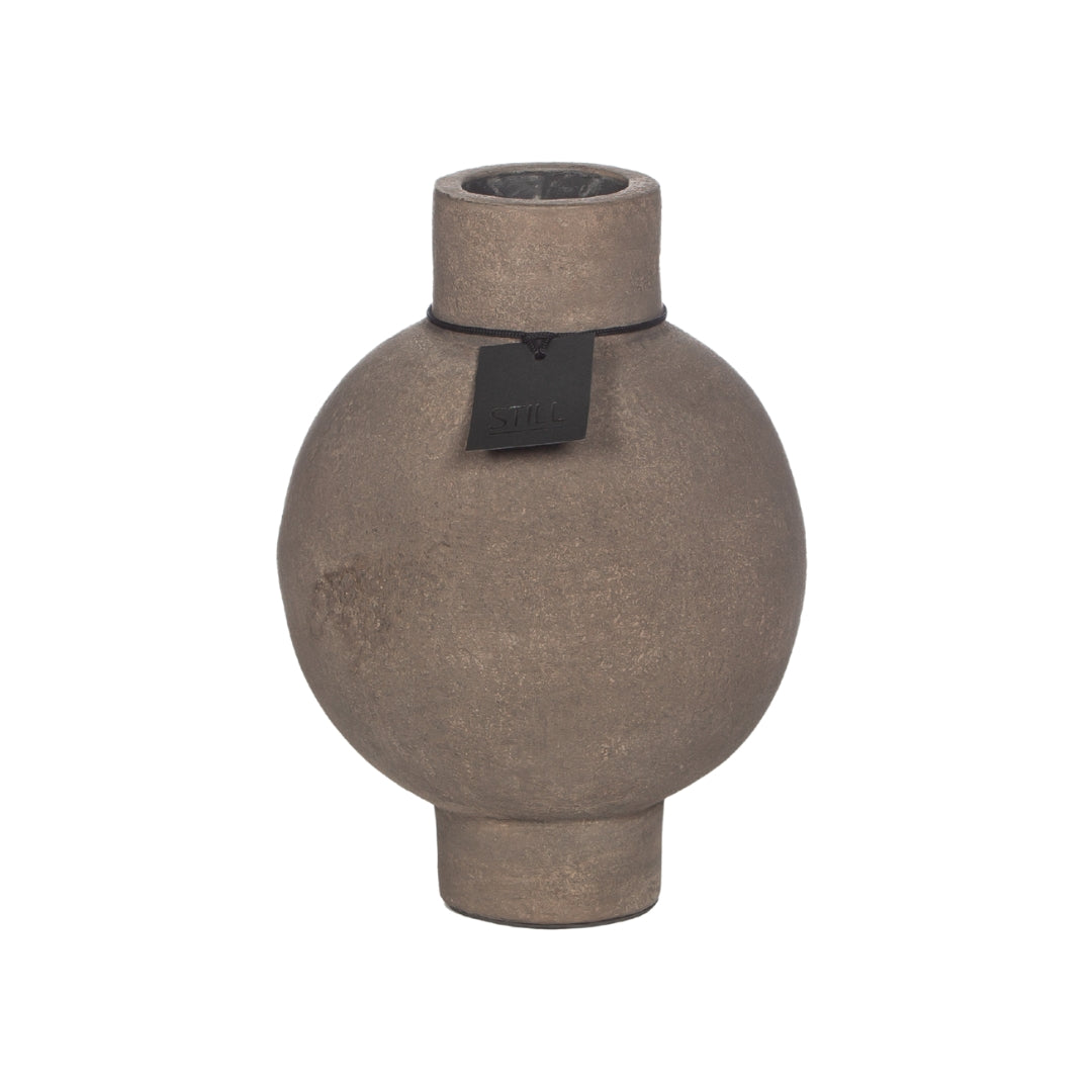 Bolvaas - Ovaal - Dark - 34x20 cm - STILL