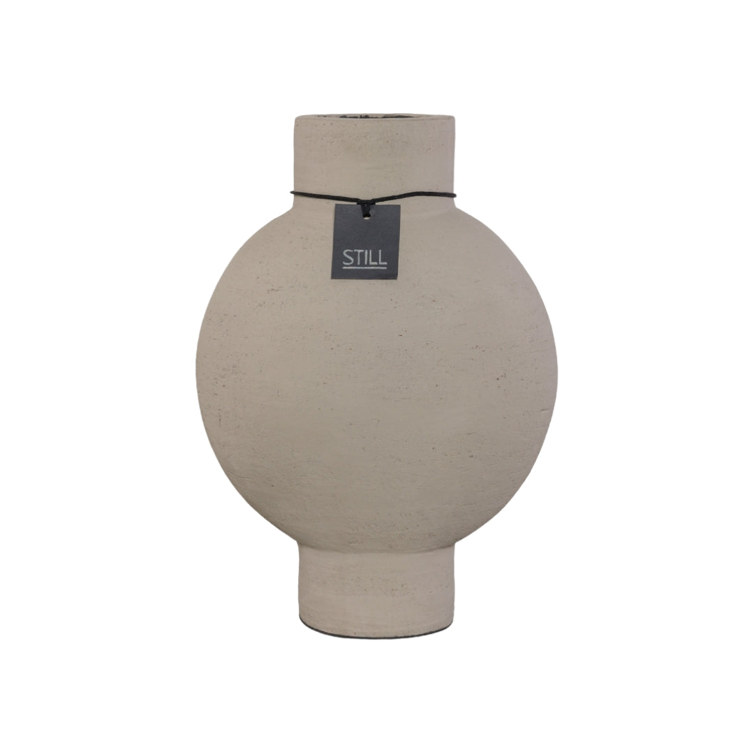 Bolvaas - Ovaal - Taupe - 34x20 cm - STILL