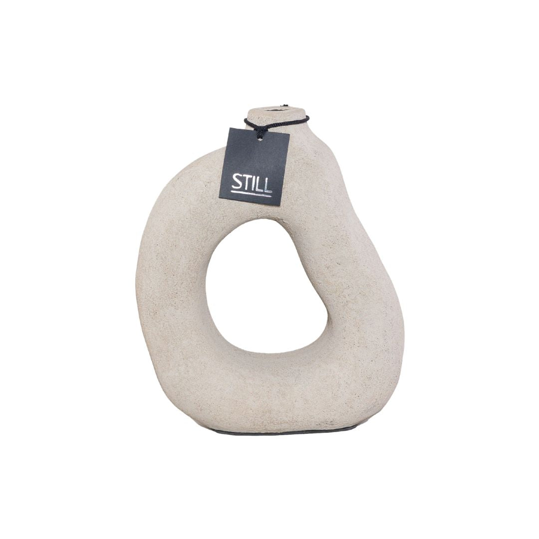 D Vaas - Organische Vorm - Light - 30x24 cm - STILL