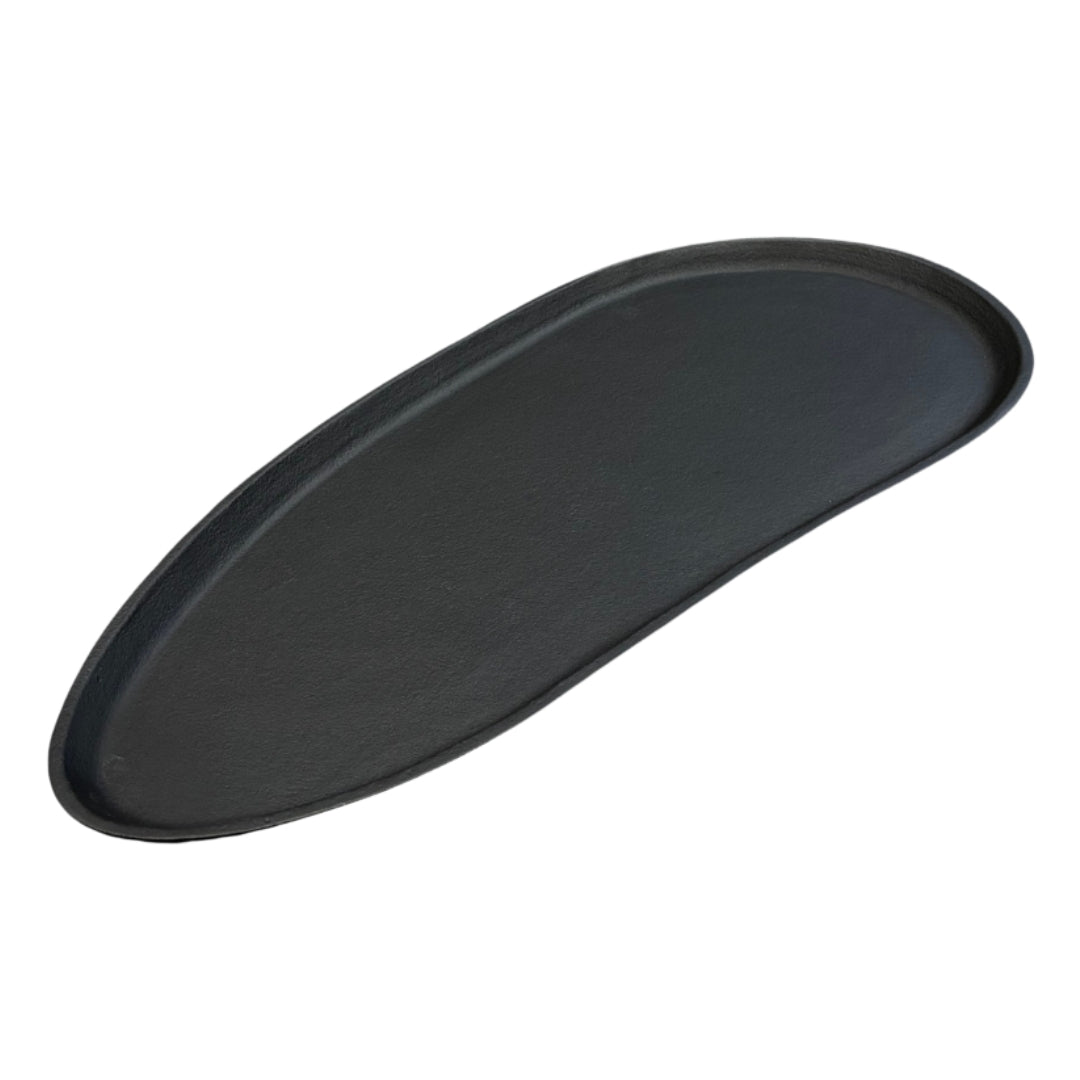 Decoratieve schaal halfrond organisch kidney