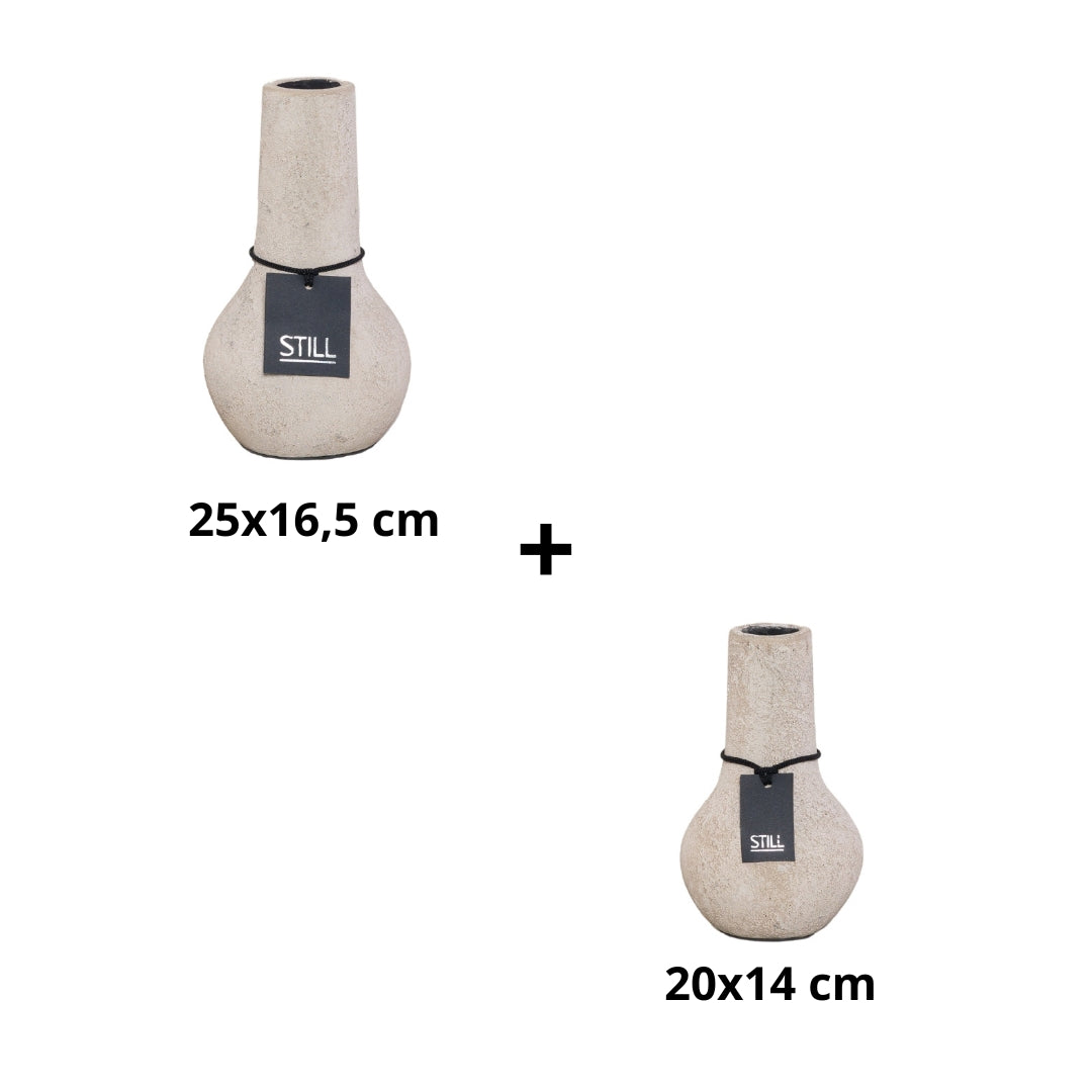 Flesvaas Organisch - Light - STILL - Bundelvoordeel