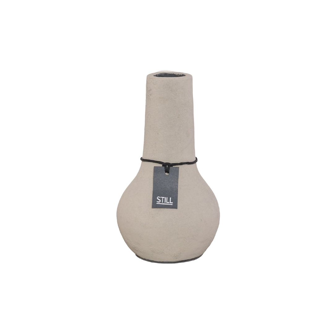 Flesvaas Organisch - Taupe - 25x16,5 cm - STILL