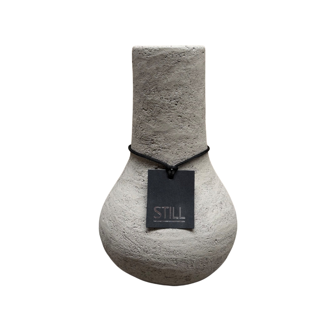 Flesvaas Organisch - Taupe - 30x18 cm - STILL