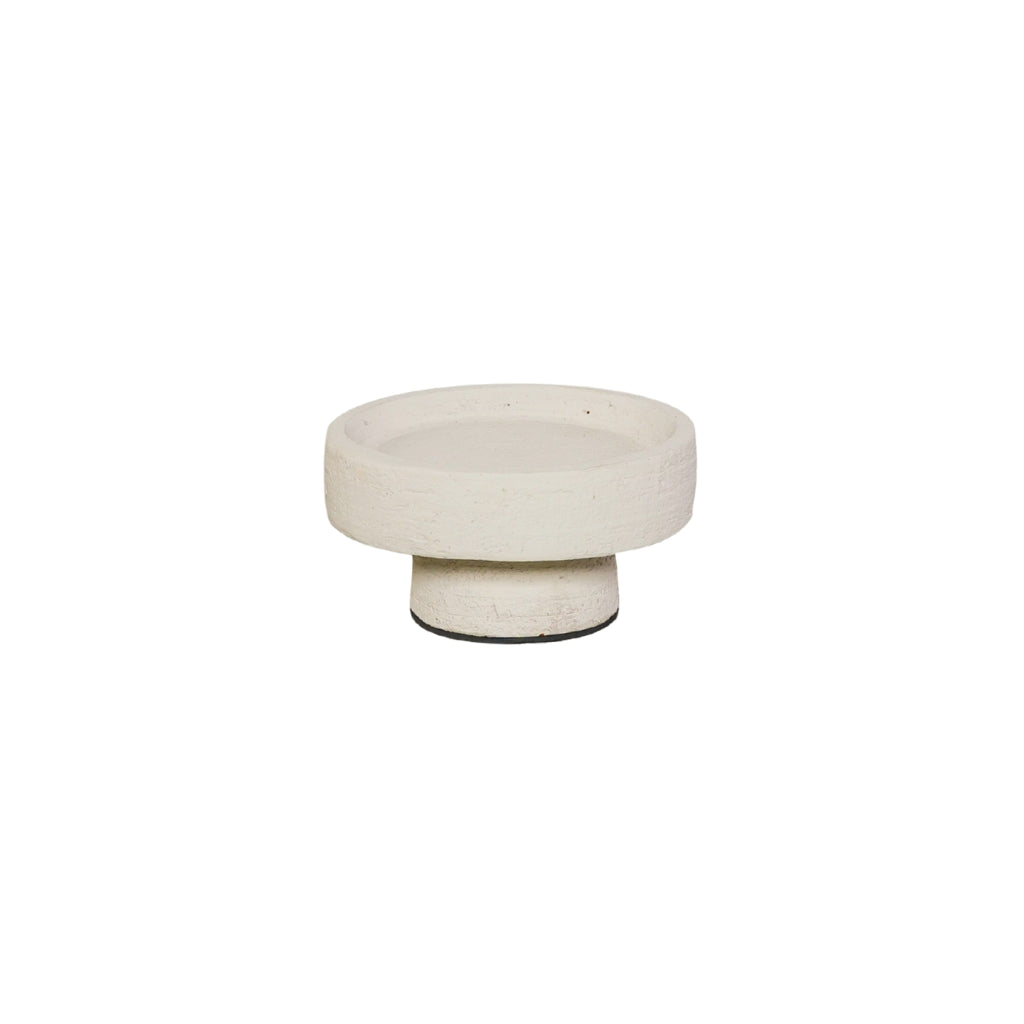 Kaarsenstandaard op voet