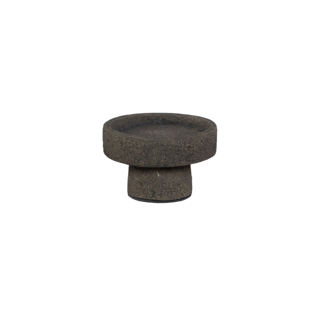 Kaarsenstandaard op voet