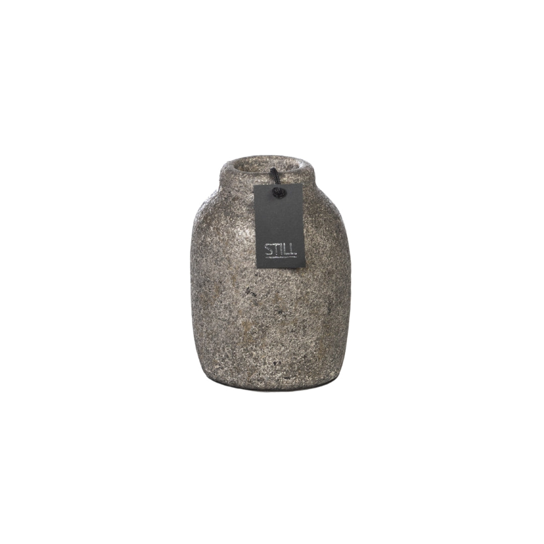 Kleine Vaas - Hoog - Earth - 15x9 cm - STILL
