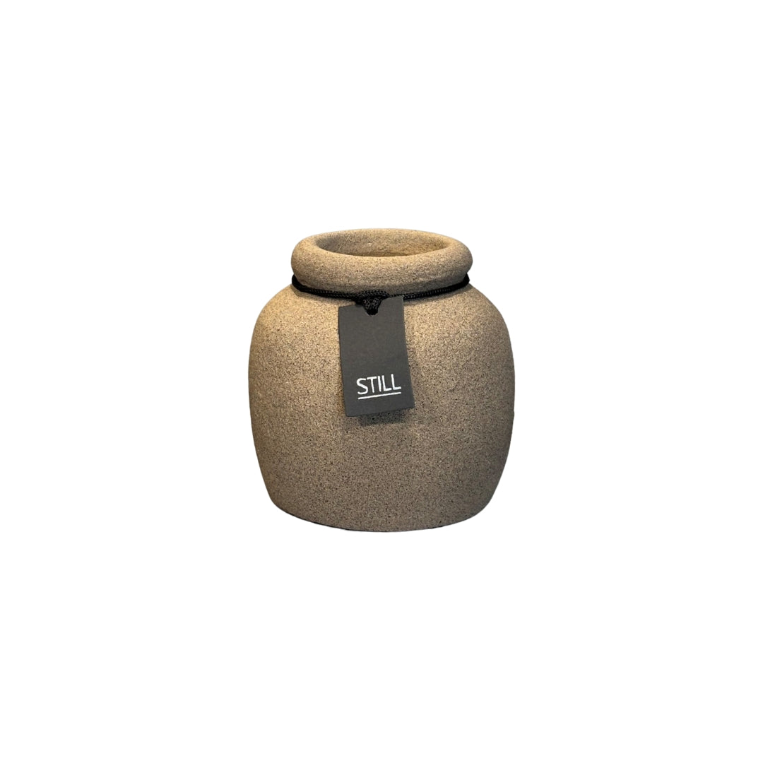 Kleine Vaas - Latte - 9x9 cm - STILL