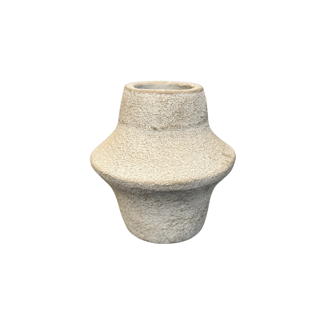 Kleine vaas Kite van STILL, 14 cm hoog, 14 cm diameter, geschikt voor droogbloemen en decoratieve takken