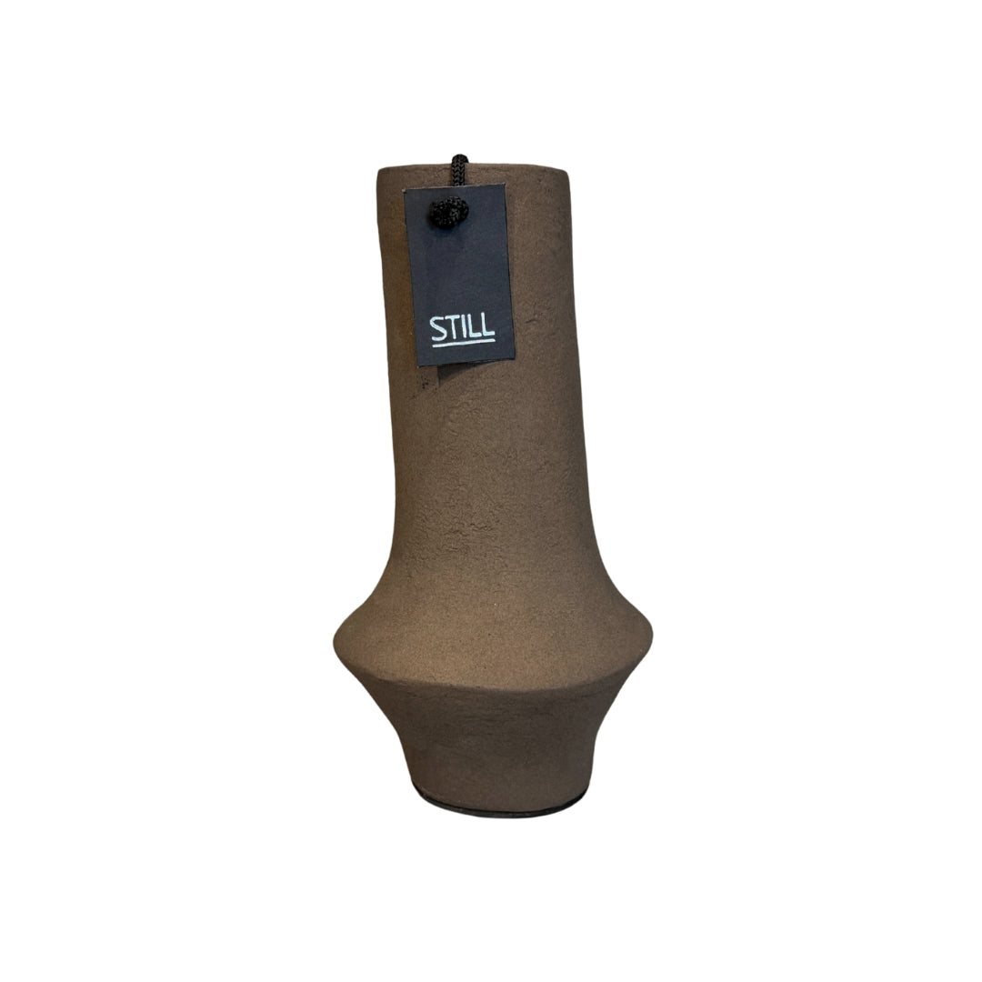 Kleine vaas hoog – Kite – Espresso - 22x11 cm – STILL