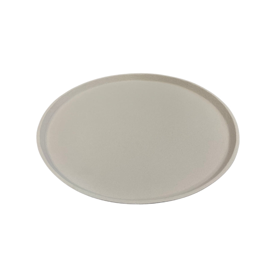 Decoratieve schaal - Rond - Beige - 40 cm - Ijzer - STILL