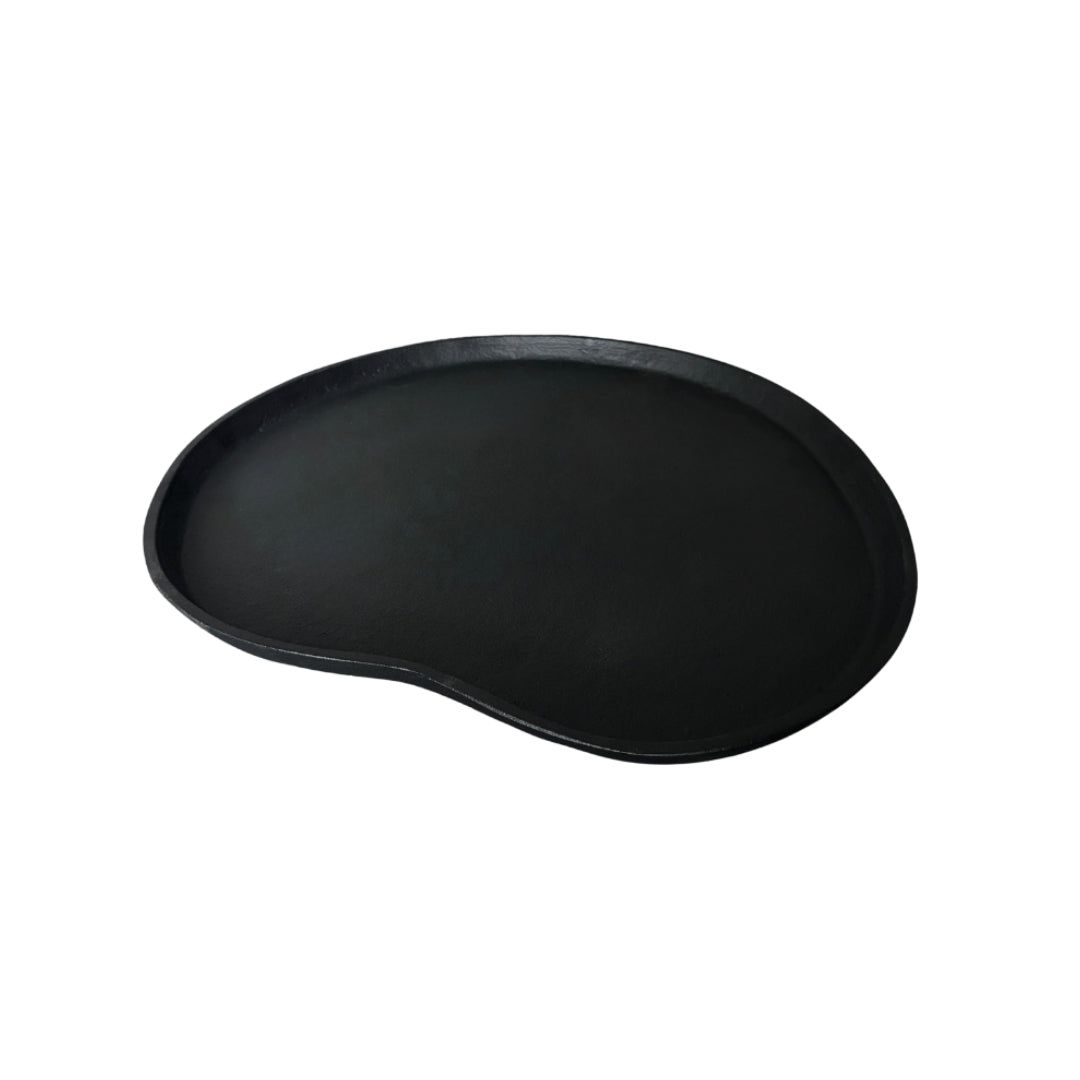 Schalen organische vorm - Zwart - 40 en 35 cm - STILL - Voordeelbundel