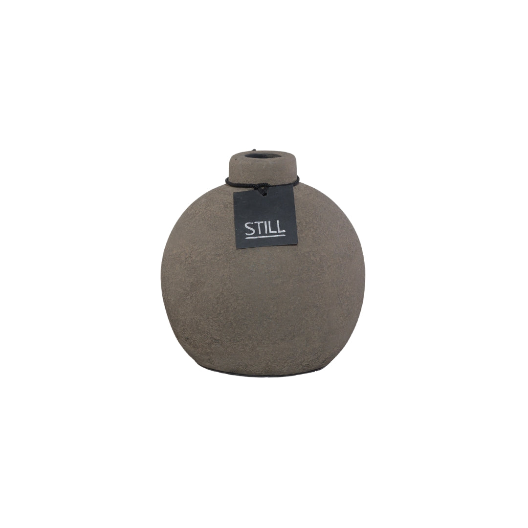 Vaas Kendil - Dark - 16,5x15,5 cm - STILL , Bolvaas