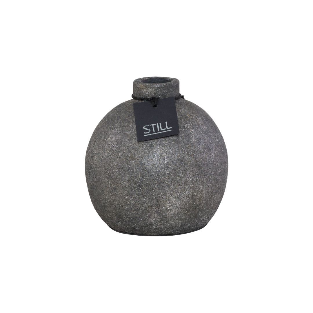 Vaas Kendil - Earth - 19x18 cm - STILL, Bolvaas