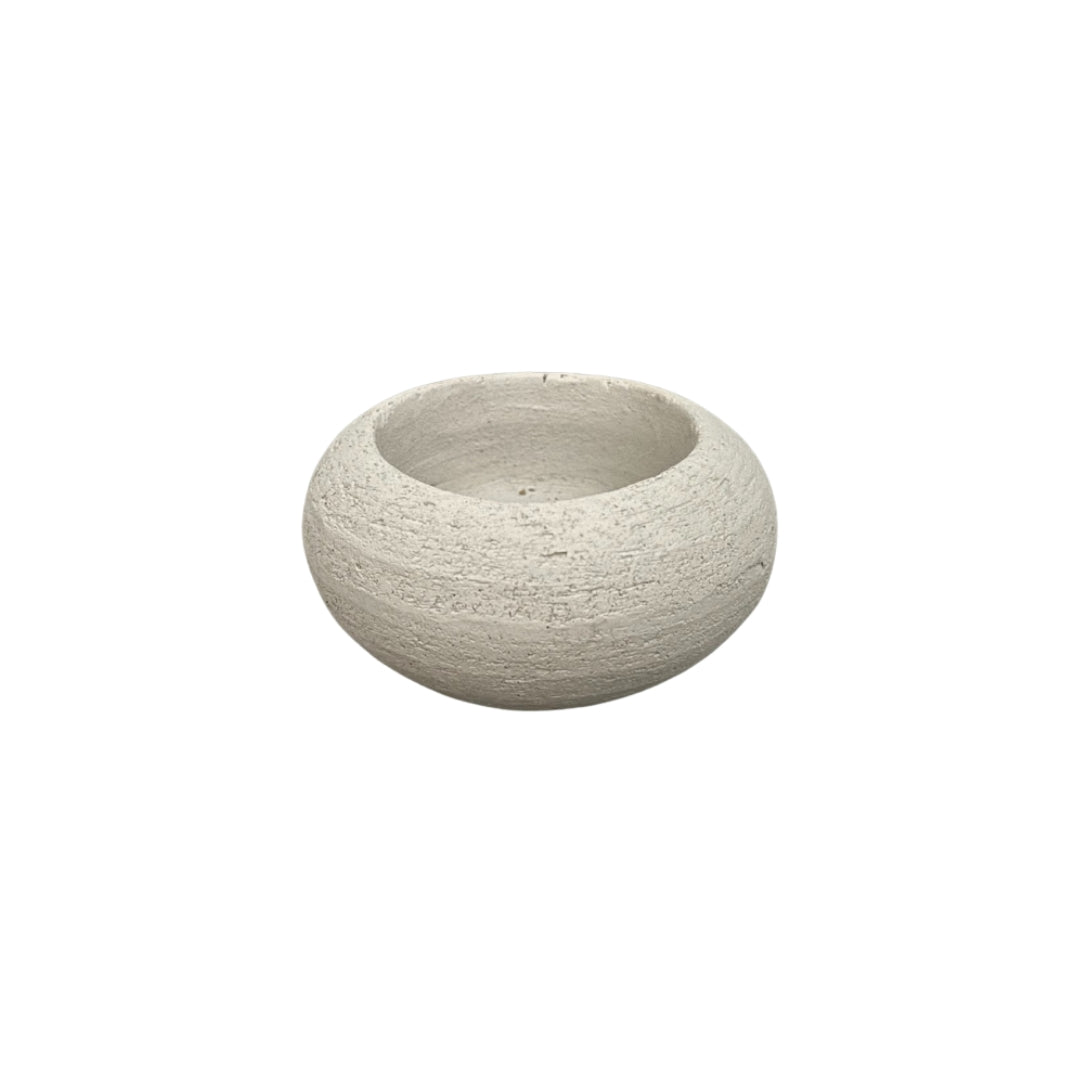 Waxinelichthouder - Maxi - Beige - 10x4 cm - STILL