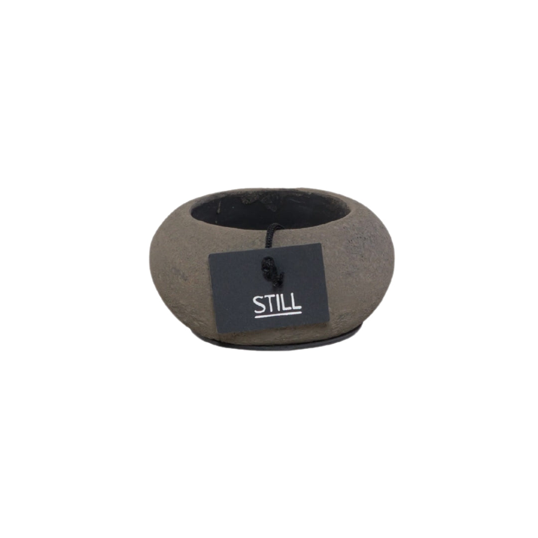 Waxinelichthouder - Maxi - Dark - 10x4 cm - STILL