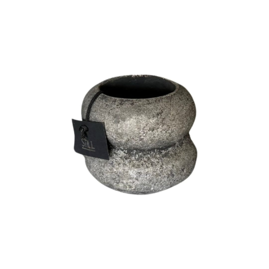 Waxinelichthouder - Maxi - Dubbel - Earth - 10x8 cm - STILL