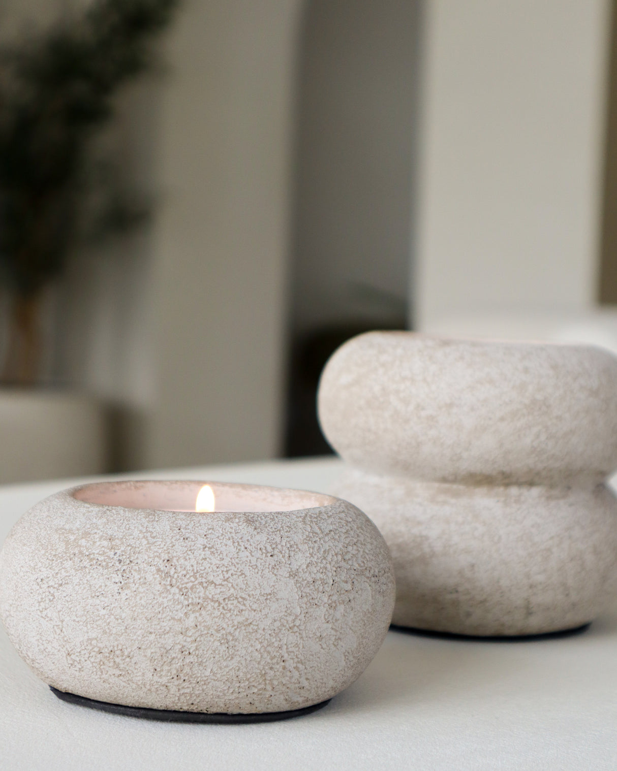 Waxinelichthouder - Maxi - Light - 10x4 cm - STILL