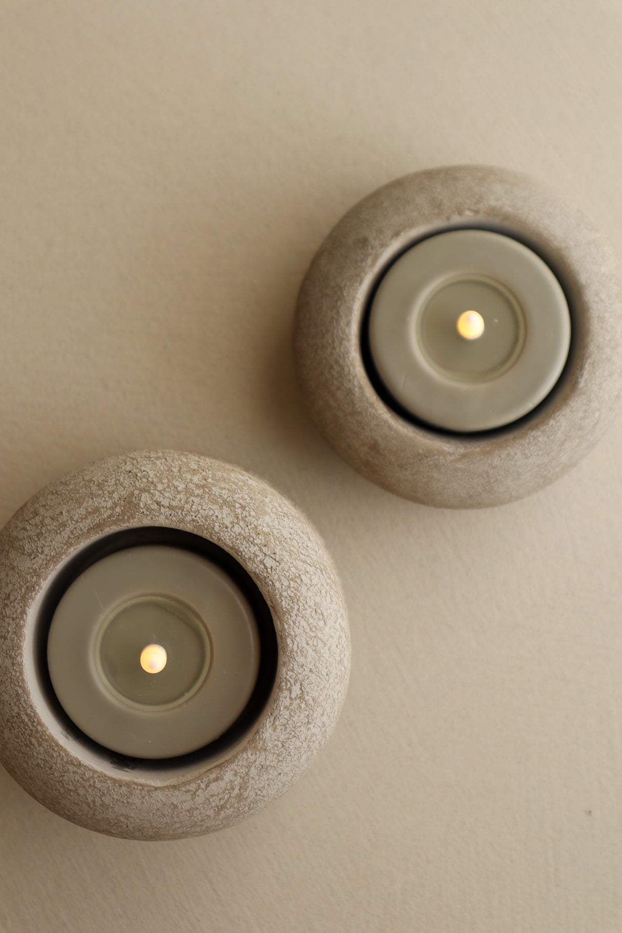 Waxinelichthouder - Maxi - Light - 10x4 cm - STILL