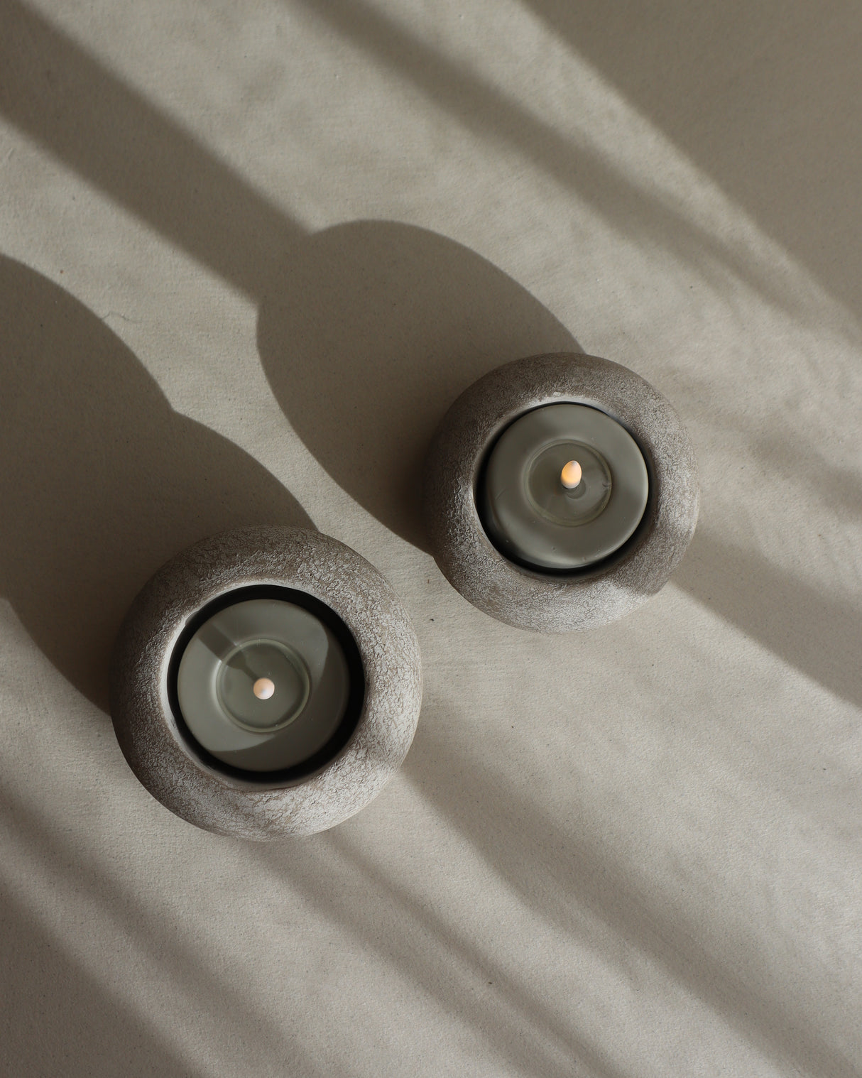 Waxinelichthouder – Theelicht – Rond – 10×5 cm – Light - STILL