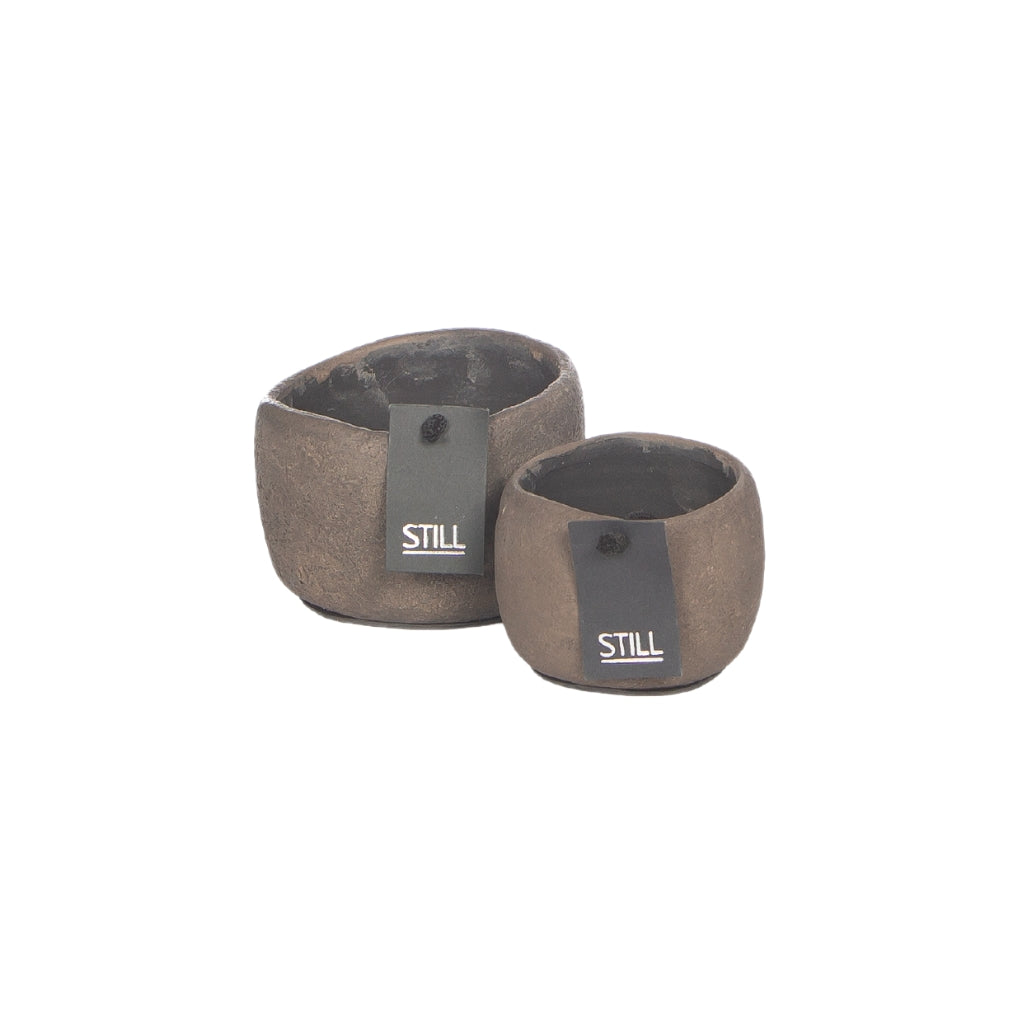 Waxinelichthouder set Dark