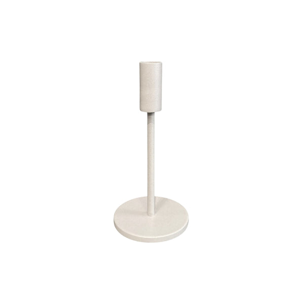 Kandelaar Beige - Ijzer - 22 cm - STILL