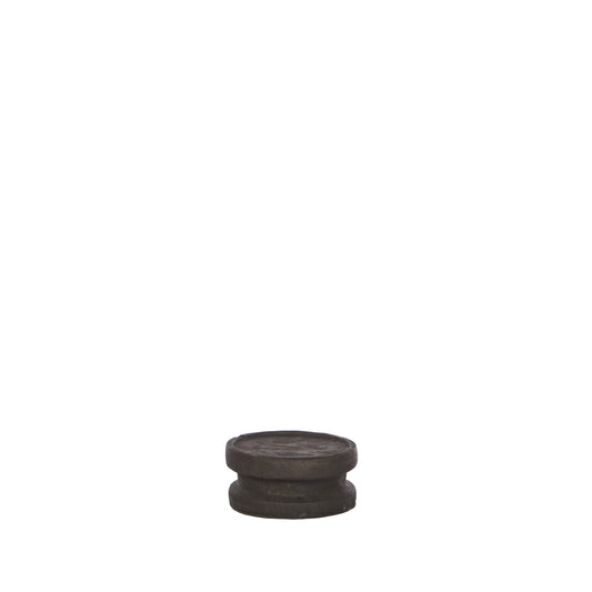 STILL Kaarsenstandaard Black Series - 16x6 cm