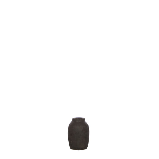 STILL Kleine Vaas Hoog  Black Series - 15x9 cm