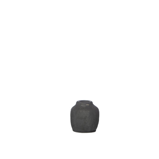 STILL Kleine Vaas Black Series Black Series - 9x9 cm