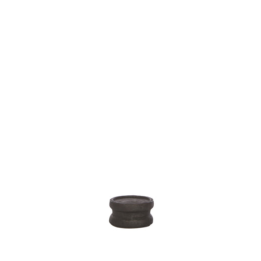 STILL Kaarsenstandaard Black Series - 12x6 cm