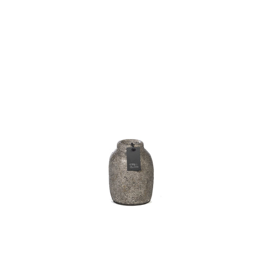 STILL Kleine Vaas Hoog  Earth - 15x9 cm