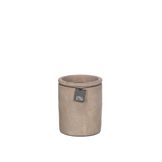 STILL Bloempot Cilinder Dark - 30x24 cm