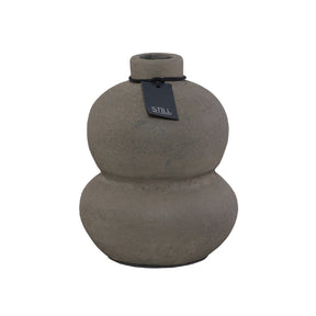 Vaas gourd - Natuurlijk organische vaas in natuurlijke tint