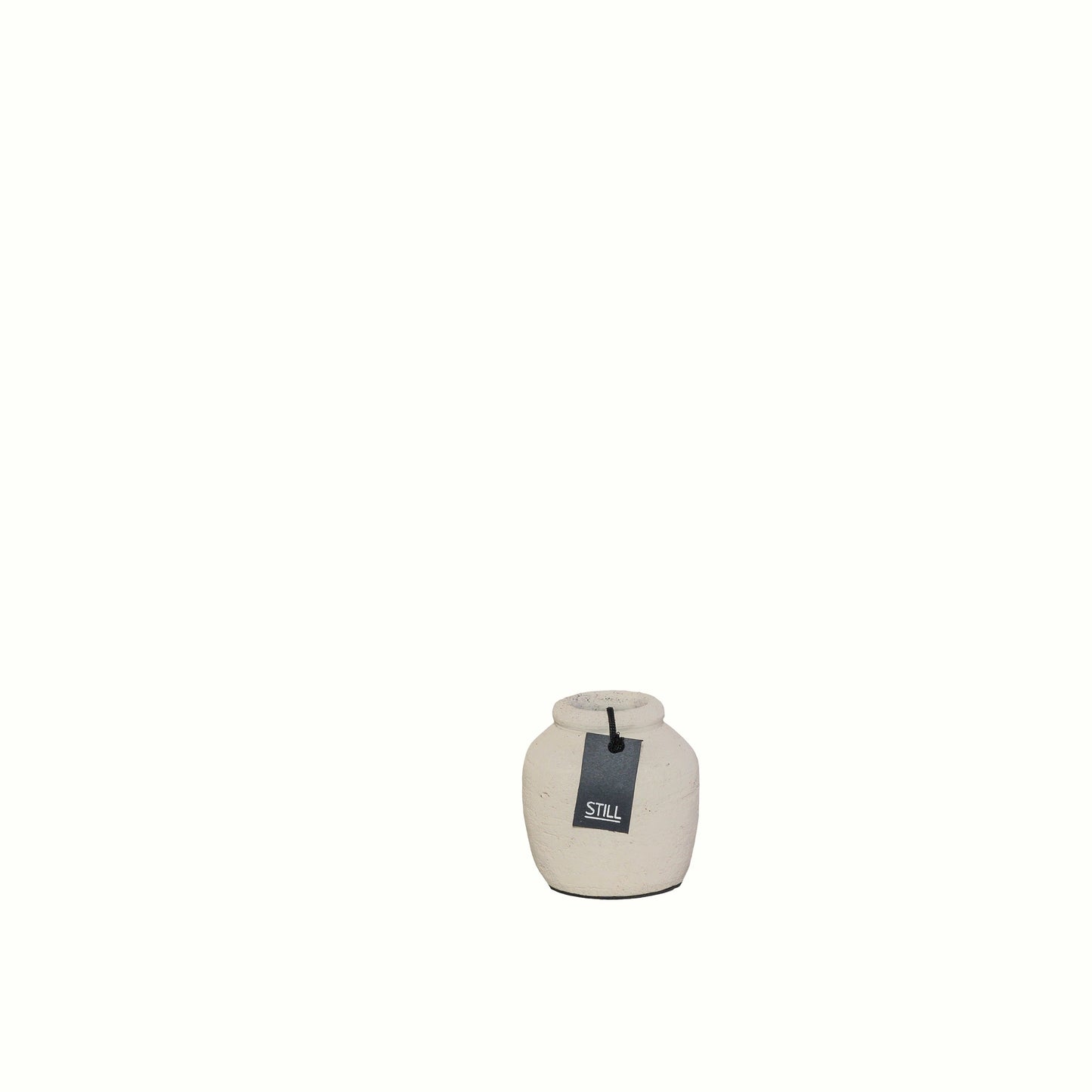 STILL Kleine Vaas Beige Beige - 9x9 cm