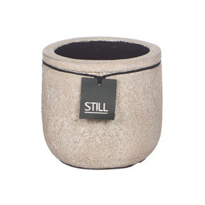Bloempot Lijn - STILL - 19x18 cm