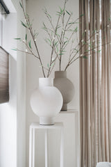 Bolvaas - Ovaal - Beige - 34x20 cm - STILL