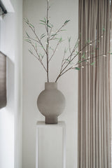 Bolvaas - Ovaal - Taupe - 34x20 cm - STILL