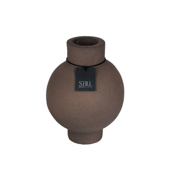 Kugelvase – Oval – Espresso – 22x17 cm – STILL