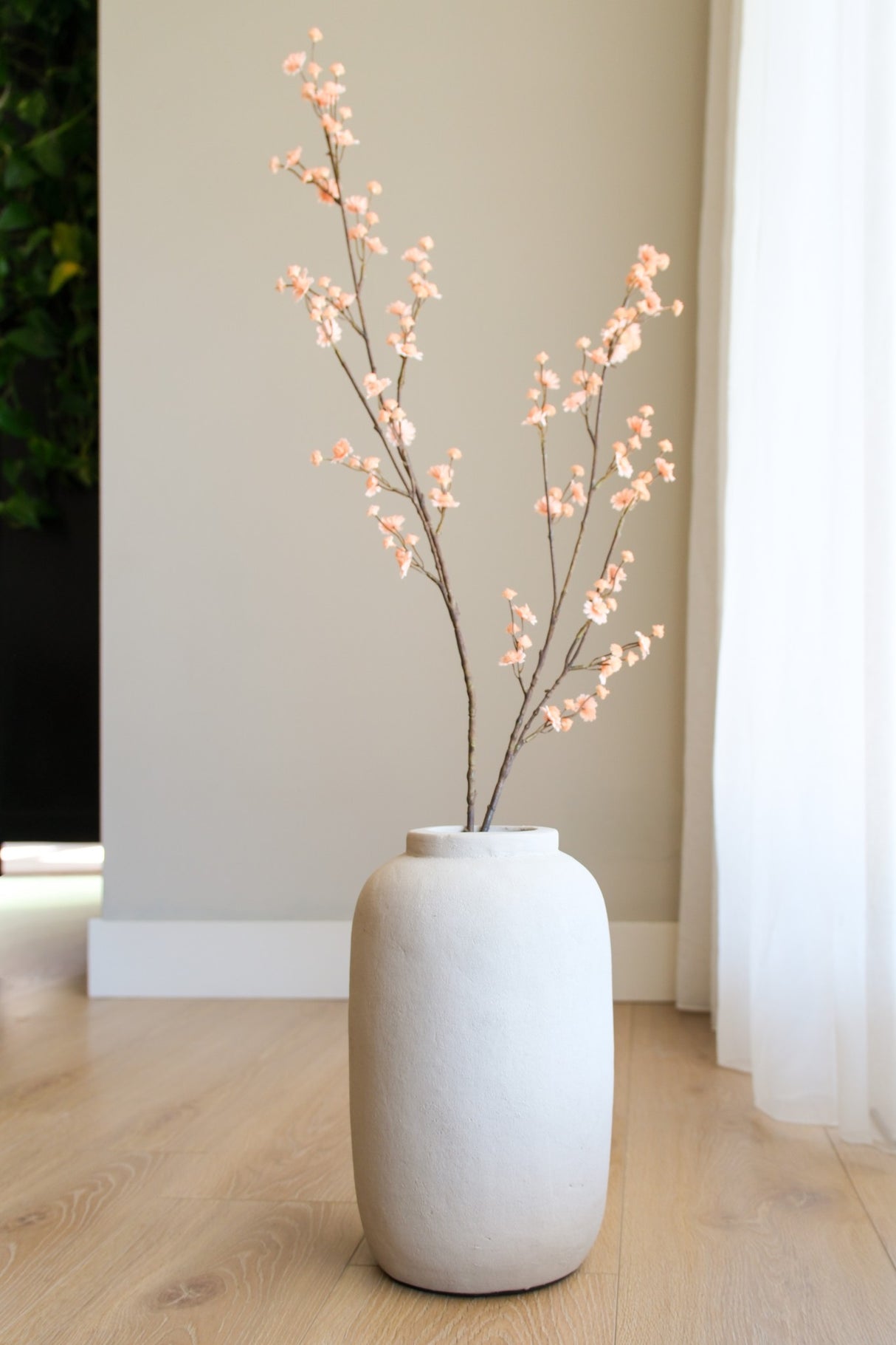 Flesvaas - Beige - 30x18 cm - STILL