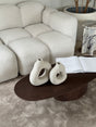 D Vaas - Organische Vorm - Beige - 30x24 cm - STILL