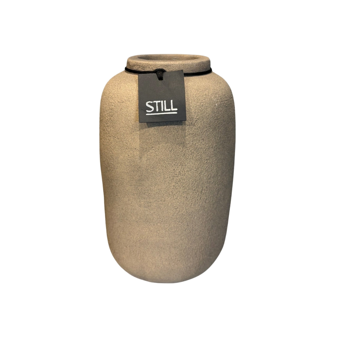 Flesvaas - Latte - 30x18 cm - STILL