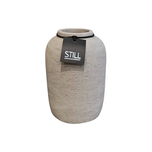 Flaschenvase - Taupe - 30x18 cm - STILL